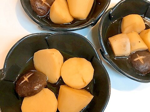 里芋と椎茸の☆簡単ほっこり煮物